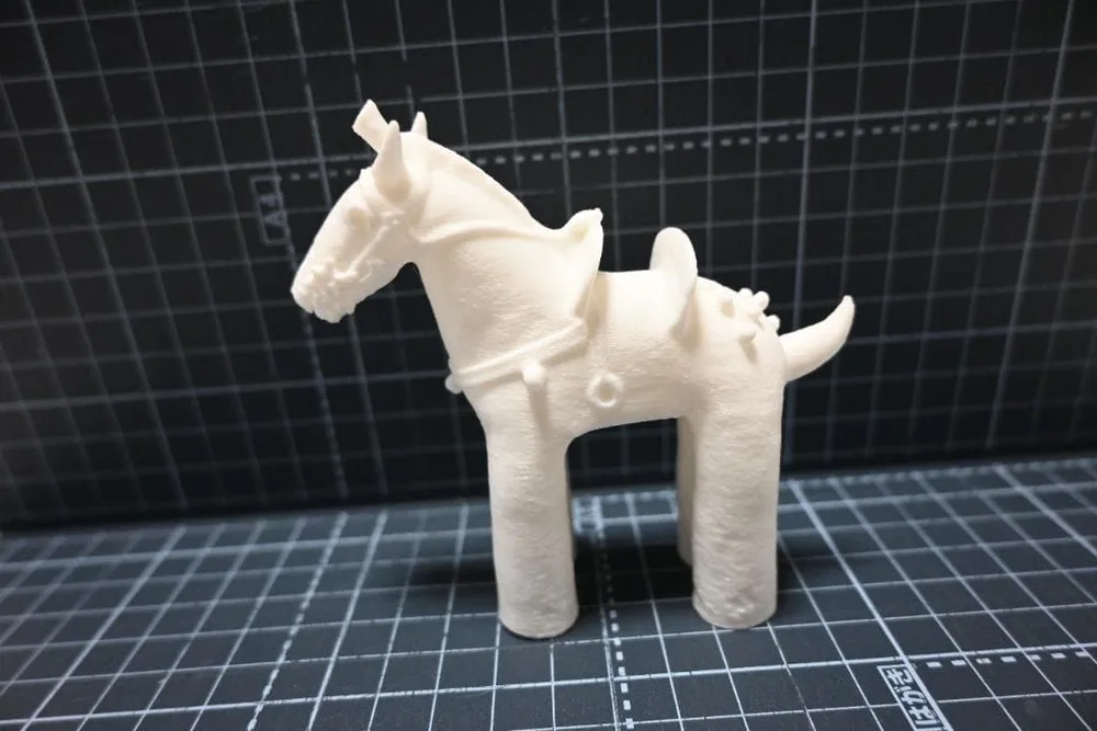 形象埴輪(馬)3Dプリンター製