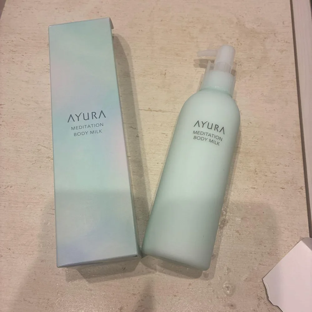 AYURA メディテーションボディミルク 200ml