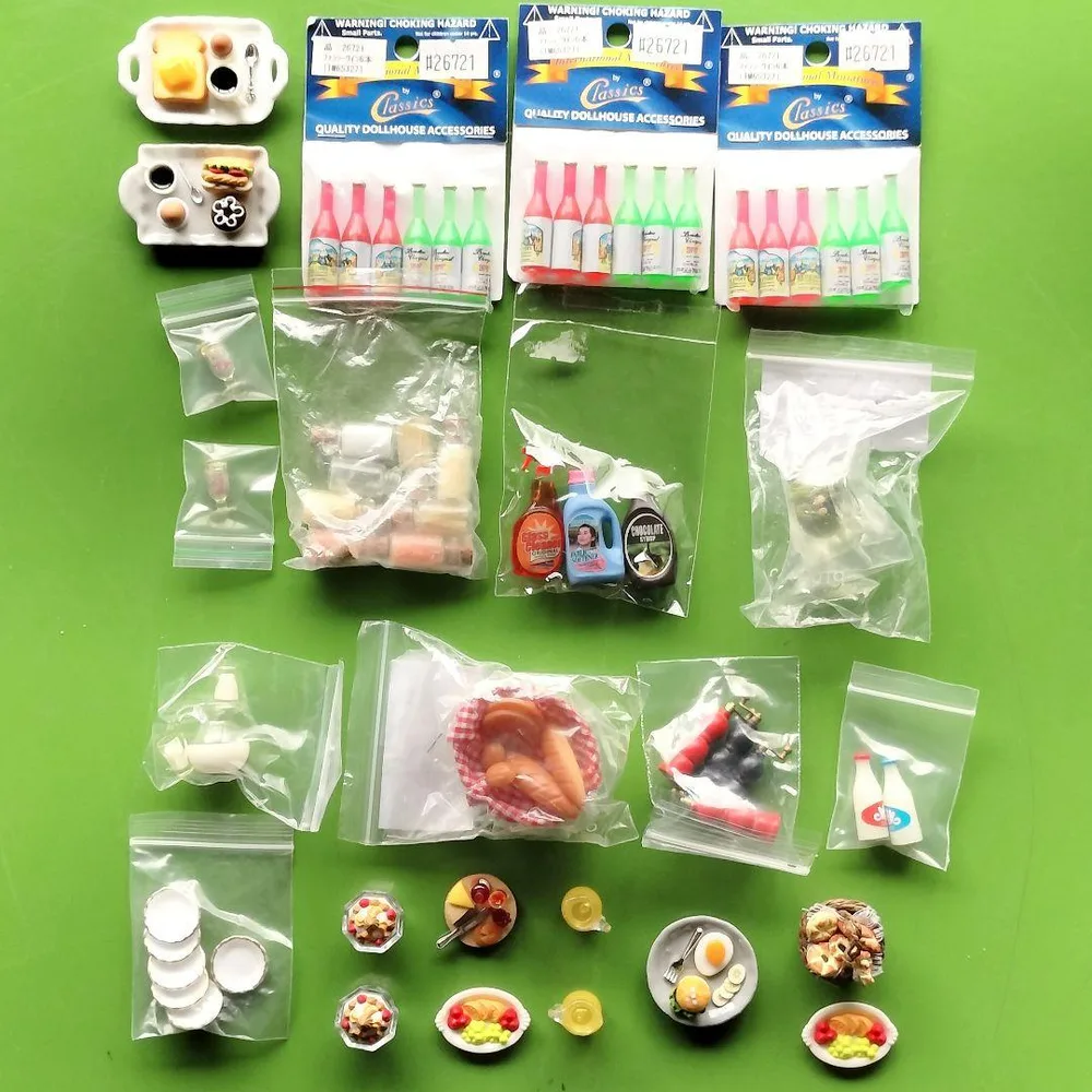 ドールハウス ミニチュア 小物 大量セット N