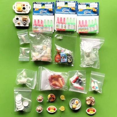 ドールハウス ミニチュア 小物 大量セット N