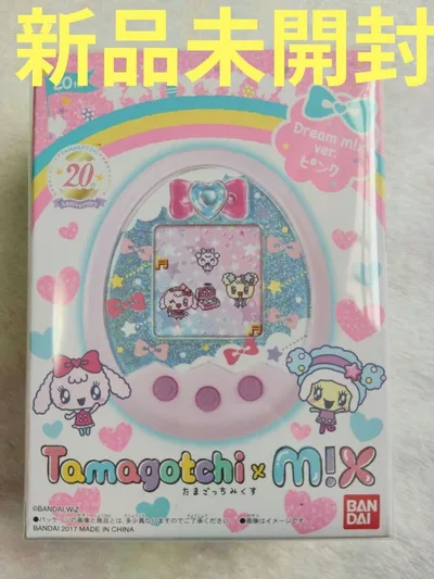 【新品未開封】Tamagotchi ピンク たまごっちみくす ドリームミックス