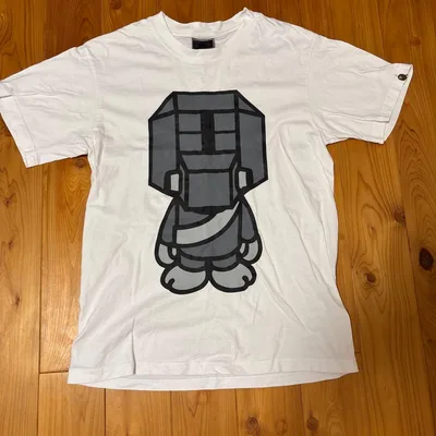 アベイシングエイプ tシャツ マイロ ホワイト ape 初期タグ ユニセックス