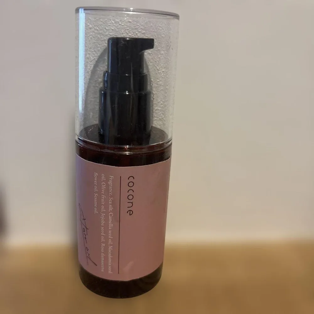cocone ヘアエッセンスオイル スムース 100ml