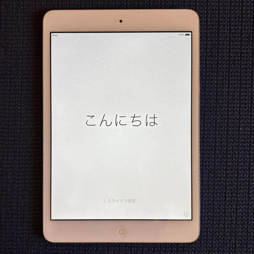 iPad mini 第1世代 16GB Wi-Fiモデル A1432