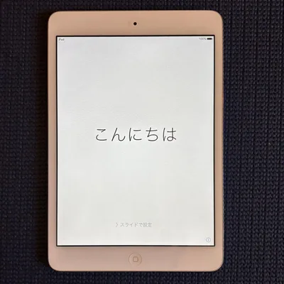 iPad mini 第1世代 16GB Wi-Fiモデル A1432