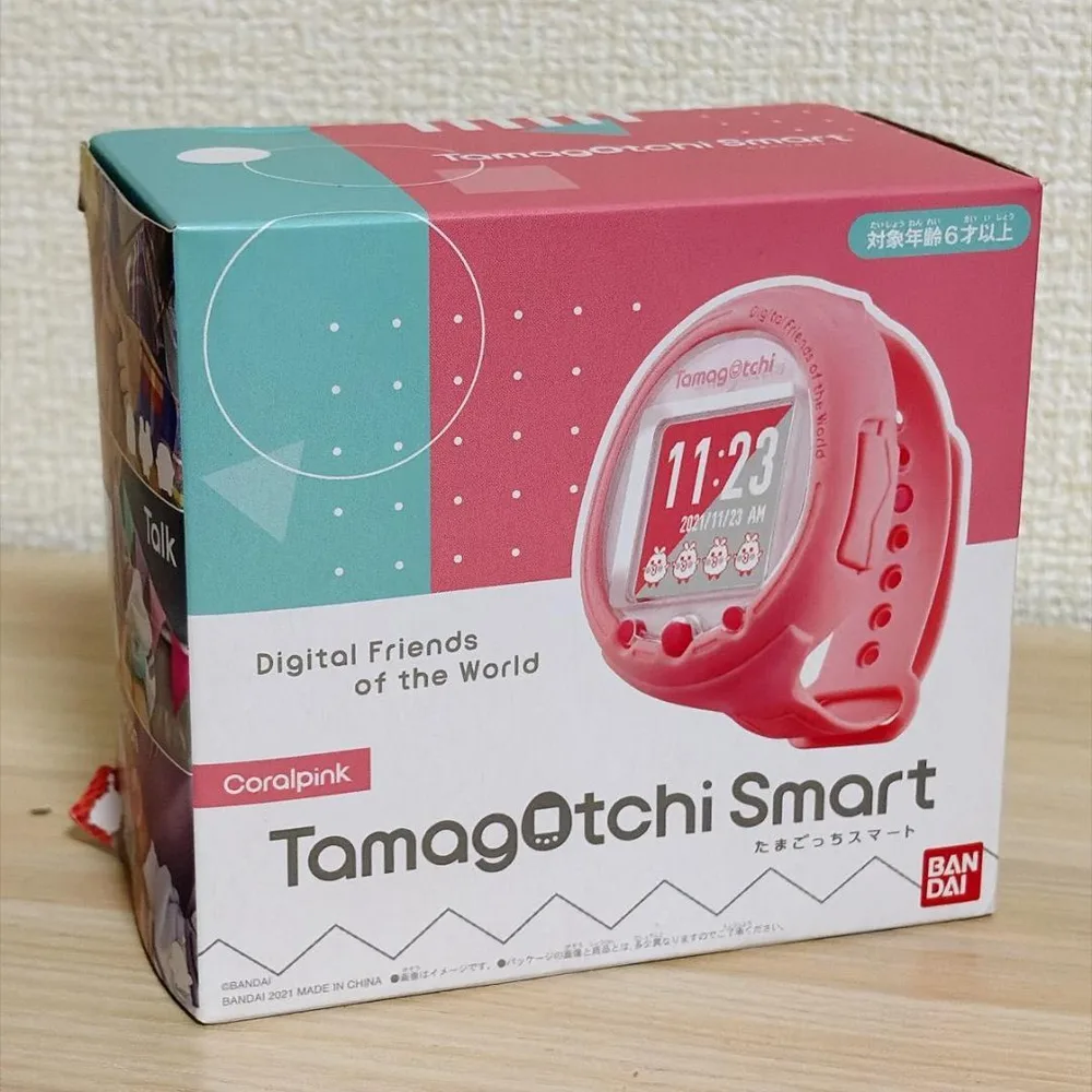 未使用 たまごっちスマート Coralpink コーラルピンク BANDAI