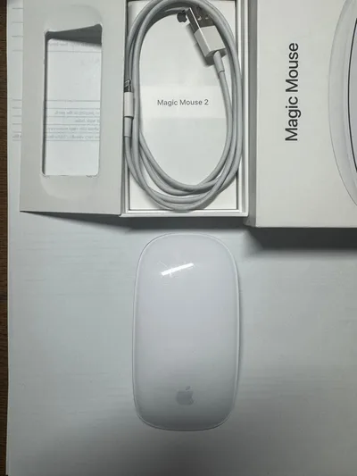 Apple Magic Mouse 2 本体 箱付き