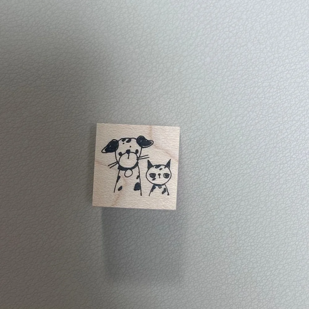 donna&bambina スタンプ はんこ 新品未使用
