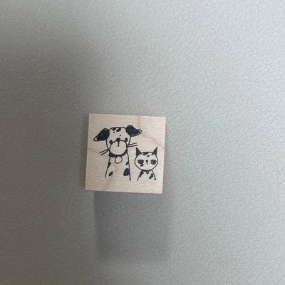 donna&bambina スタンプ はんこ 新品未使用