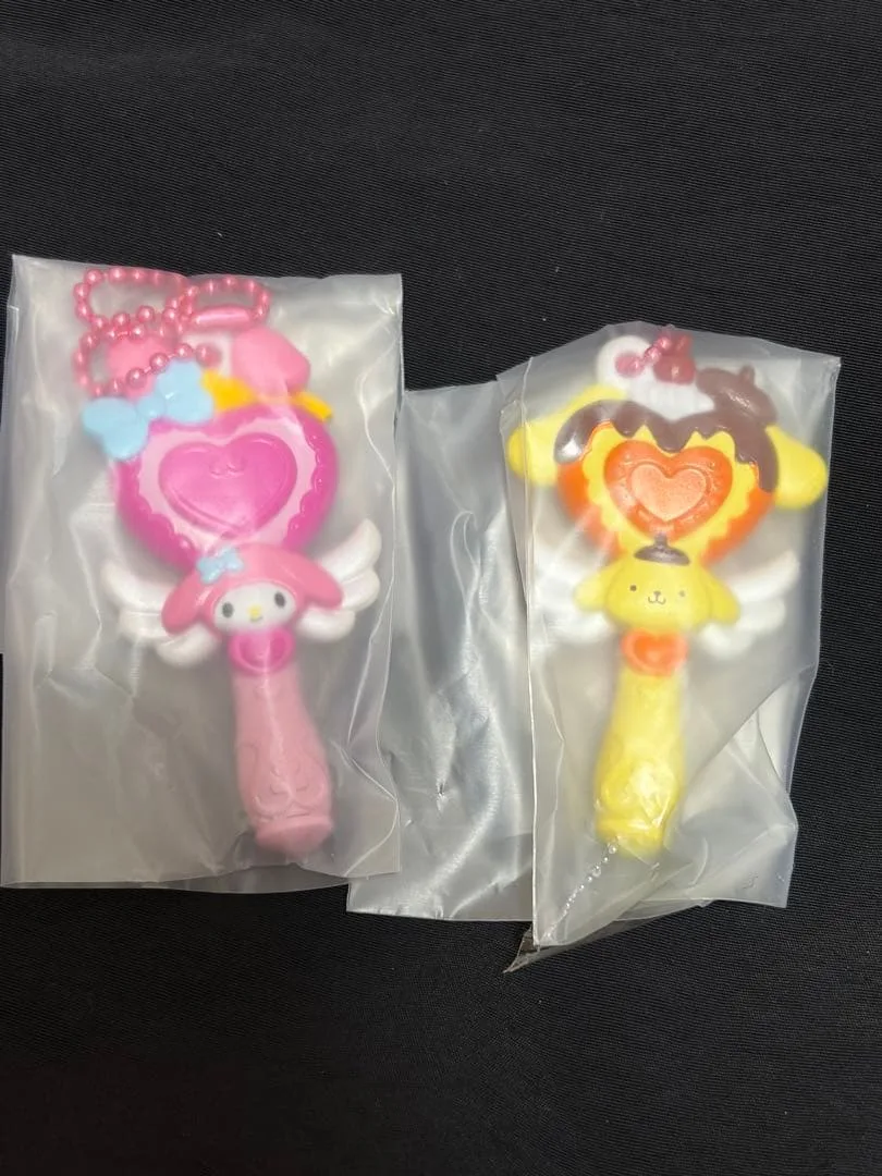 サンリオキャラクターズ トキメキステッキチャーム マイメロ プリン