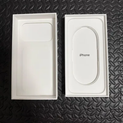 iPhone 空箱