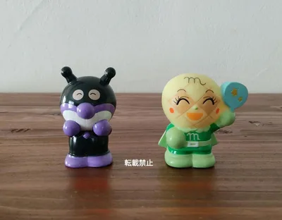 アンパンマン 指人形 ソフビ バイキンマン メロンパンナちゃん