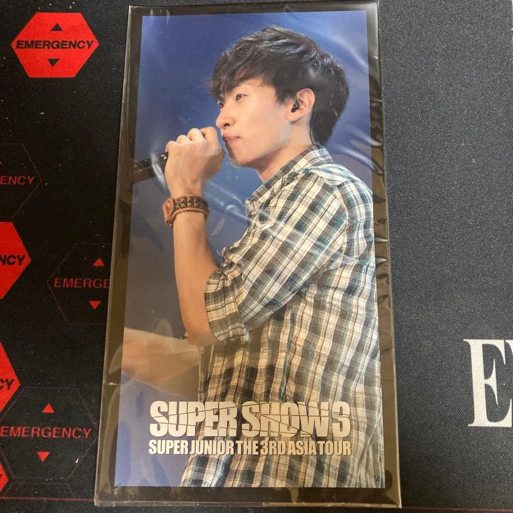 SUPER JUNIOR ウニョク SUPER SHOW 3 ポストカード