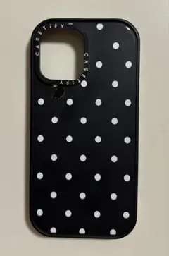 ケースティファイ iPhone16 ドット