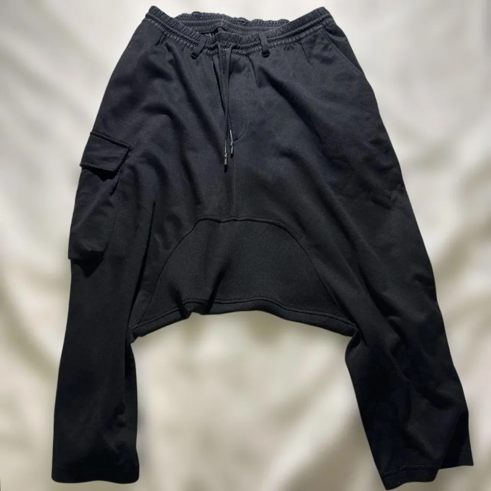 Y-3 M CORE TRACK SAROUEL サルエルパンツ 黒 ジャージ