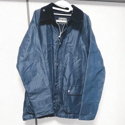 Barbour オイルドジャケットLサイズ