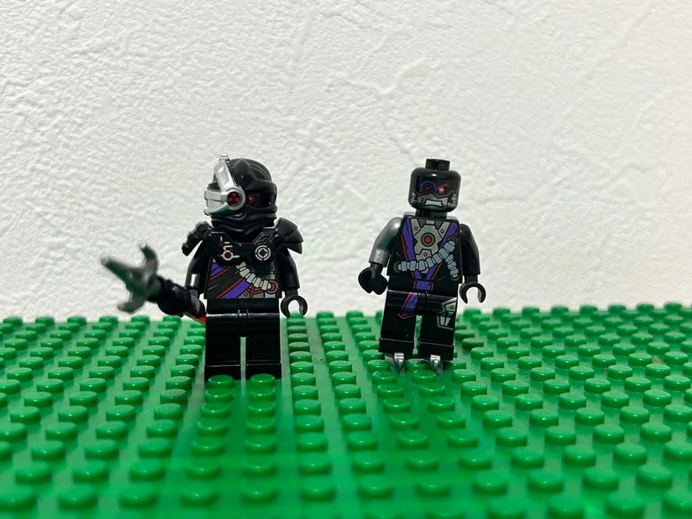 【正規品】LEGO ニンジャゴー クリプター将軍 ニンドロイド 2体セット