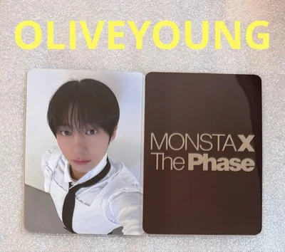 MONSTA X The Phase OLIVEYOUNG ヒョンウォン