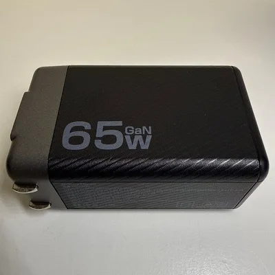 PD急速充電器 65W 3ポート USB-C USB-A
