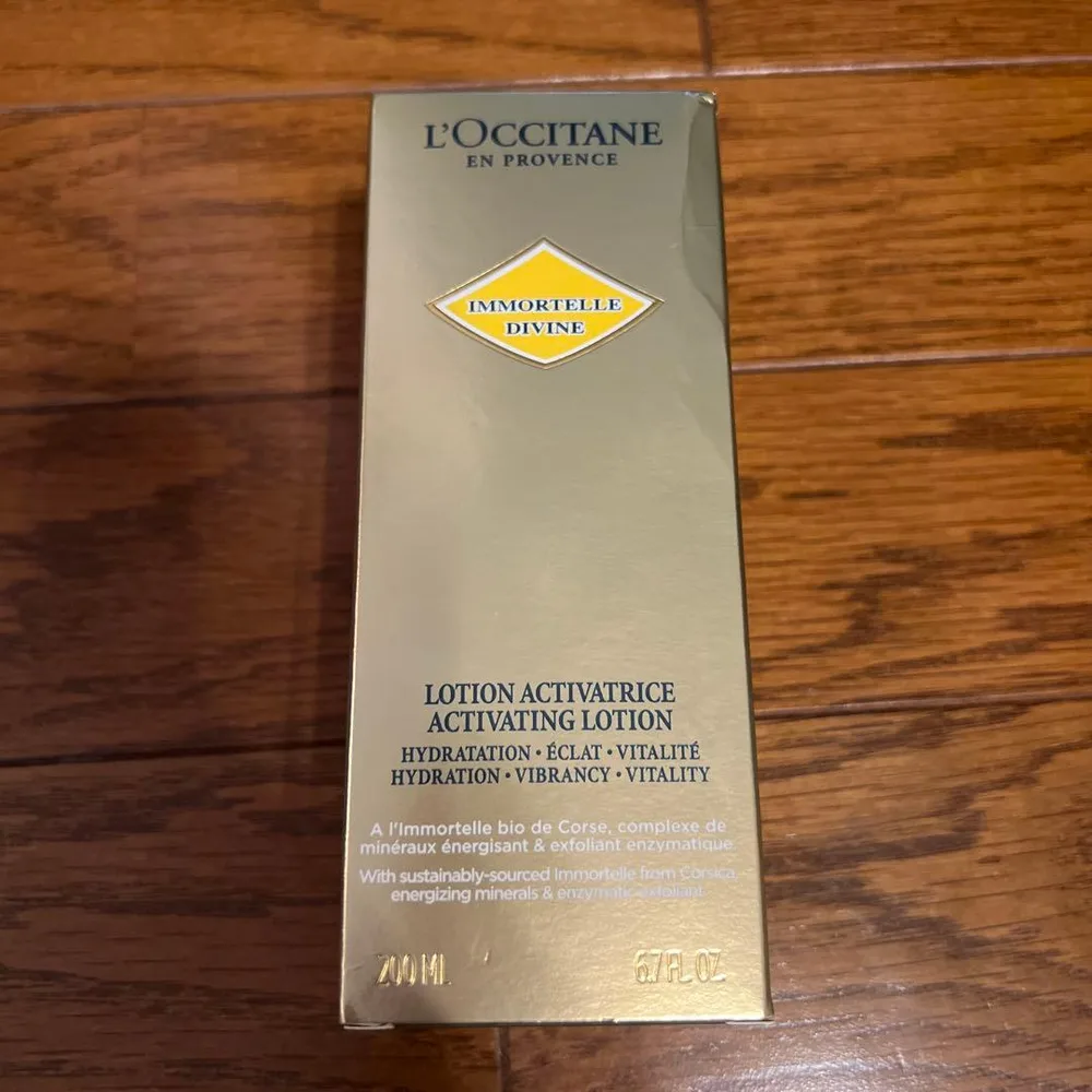 L'OCCITANE ディヴァインアクティヴフェイスウォーター 200ml