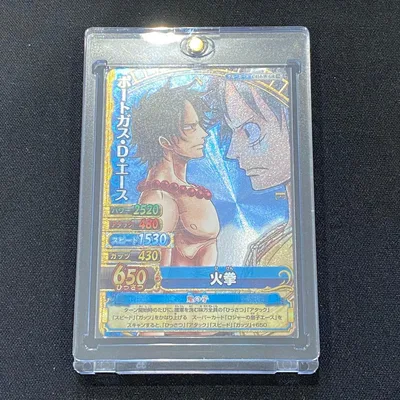 ワンピース ベリーマッチW エース ルフィ GR