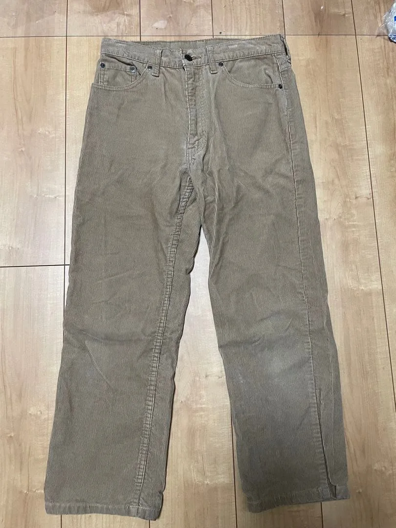 Levi's コーデュロイ 515-15 日本製95年 W31L34ジップフライ