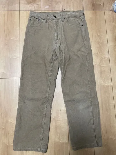 Levi's コーデュロイ 515-15 日本製95年 W31L34ジップフライ
