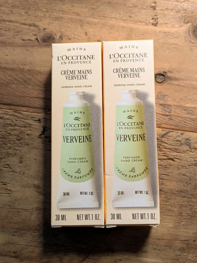 【新品】ロクシタン ヴァーベナ ハンドクリーム 30ml 2本セット