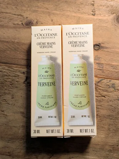 【新品】ロクシタン ヴァーベナ ハンドクリーム 30ml 2本セット