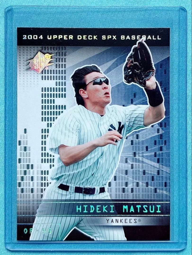 MLBカード 2004 Upper Deck SPx 松井秀喜
