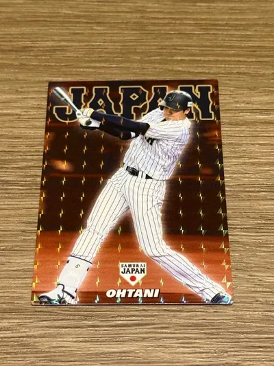 2017カルビー プロ野球チップス 侍ジャパン 大谷翔平 SJ-06