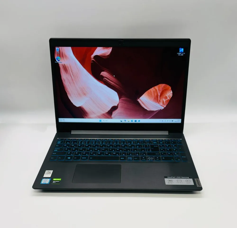 コアi7搭載、L340 Gaming、8GB、1,256GB、GTX 1050