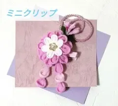 sale品✨️ ミニクリップ ベビークリップ 七五三 髪飾り 七五三髪飾り n5