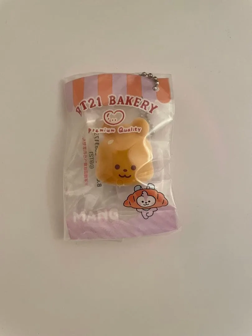 BT21 ベーカリーチャーム MANG