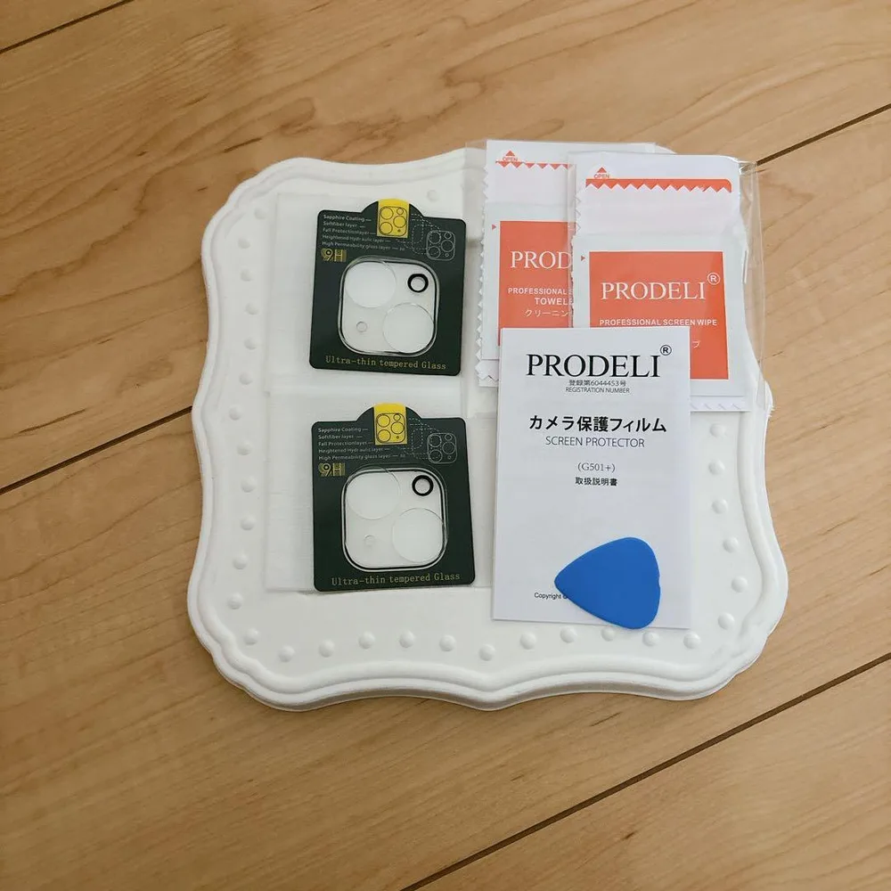 ❣️匿名配送❣️iPhone14/14Plus カメラフィルム 保護