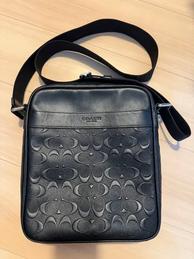 COACH ショルダーバッグ ブラック