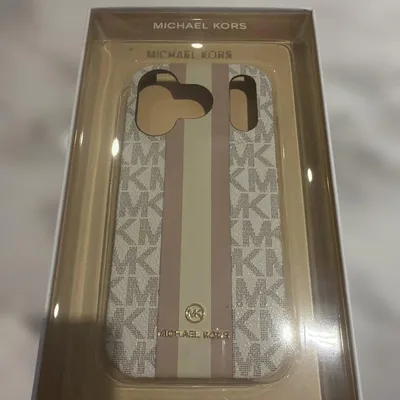 新品未開封 MICHAEL KORS iPhoneケース 17pro