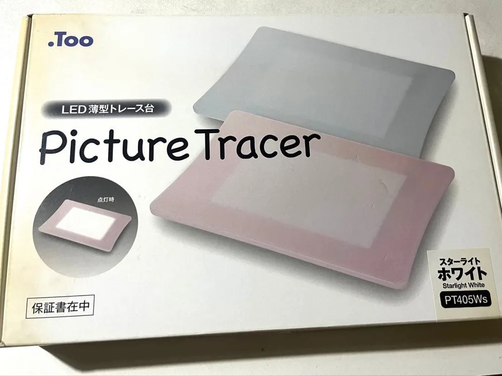 Too Picture Tracer PT405Ws ขาตั้ง LED แบบบางสำหรับการติดตาม