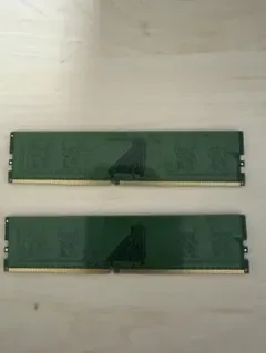 SanMax Technologies 8GB DDR4 メモリー 2枚セット