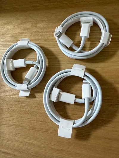 Apple Lightningケーブル 3本セット