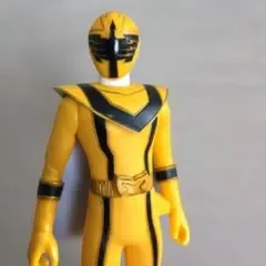 魔法戦隊マジレンジャー マジイエロー ソフビ