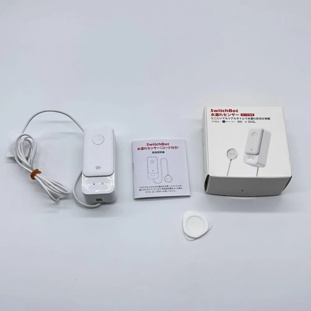 SwitchBot 水漏れセンサー コード付き WiFi