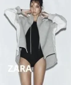 ZARA ザラ スウェット ジャケット アウター ブルゾン