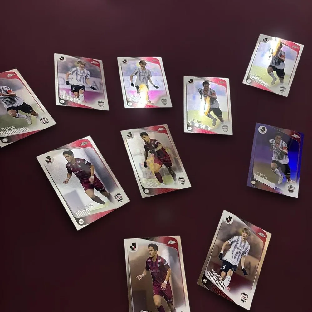 ヴィッセル神戸 Topps Chrome トレーディングカード 10枚セット