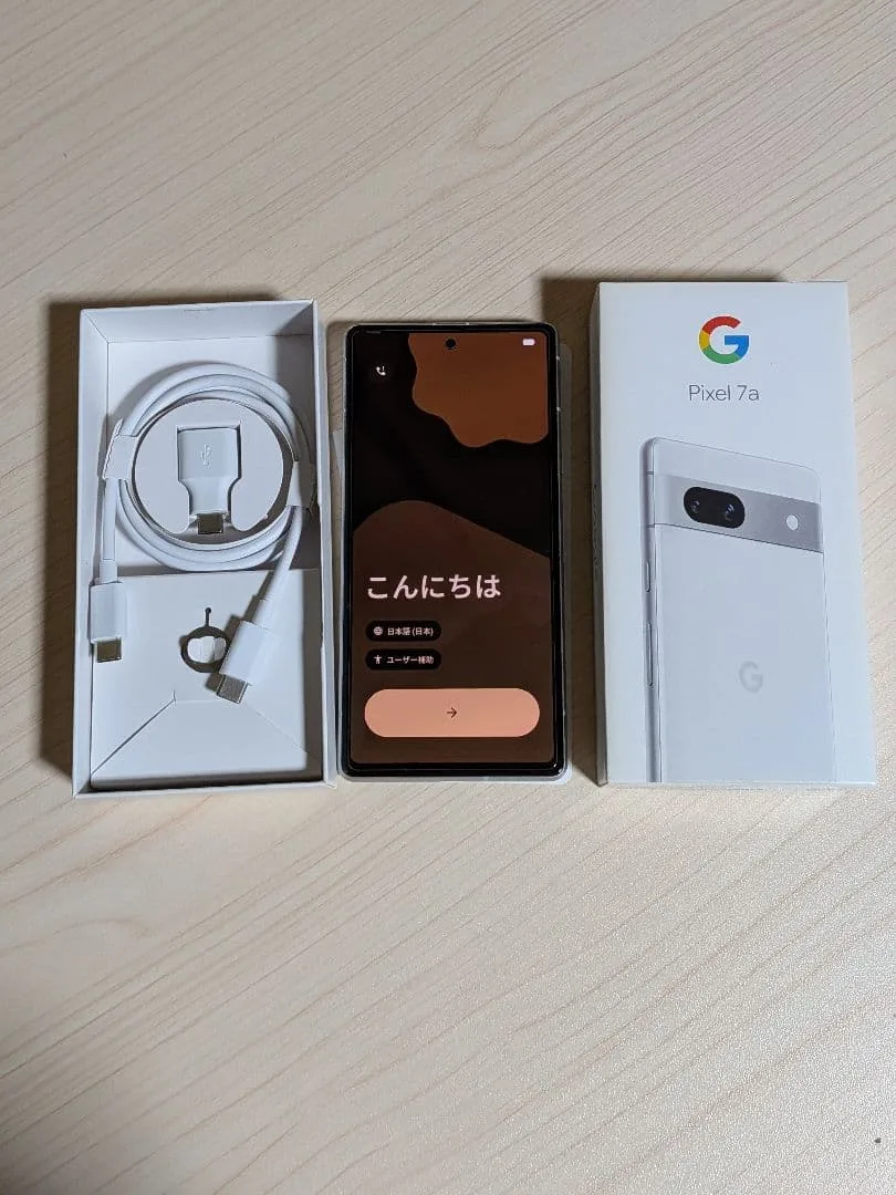 美品 Google Pixel 7a 本体