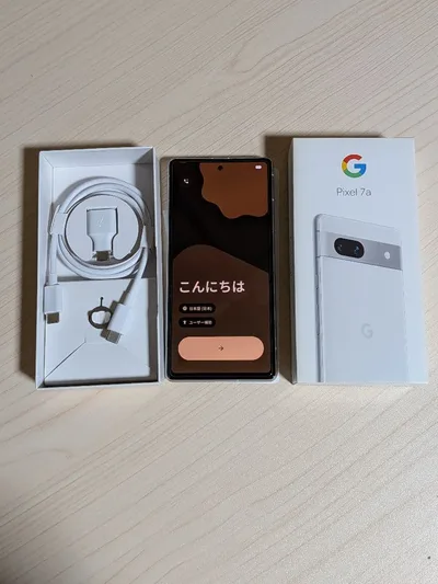美品 Google Pixel 7a 本体