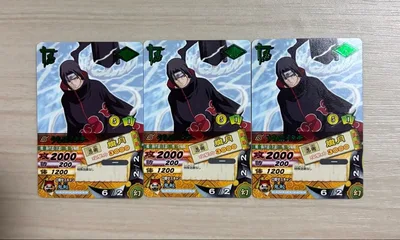 【美品】NARUTO ナルティメットカードバトル イタチ DN-101T 3枚