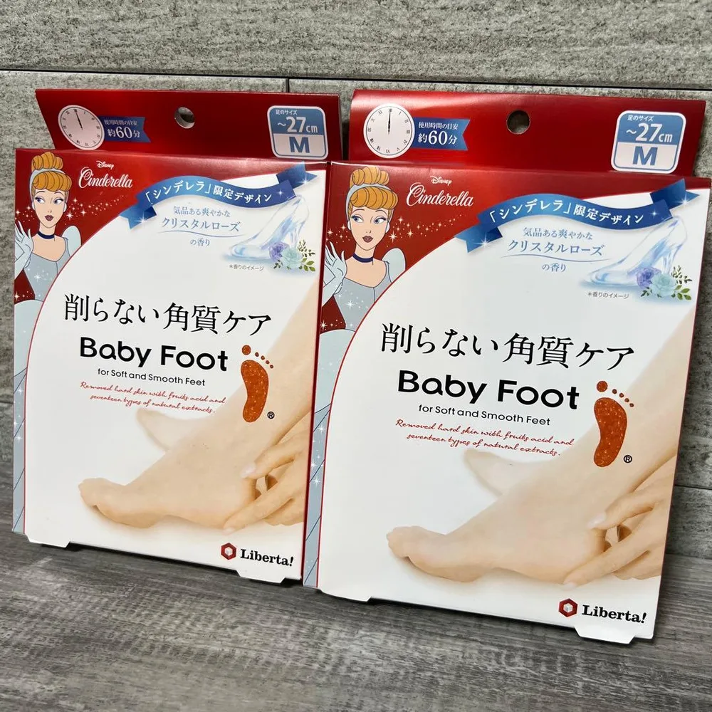 Baby Foot シンデレラ限定デザイン 2個セット