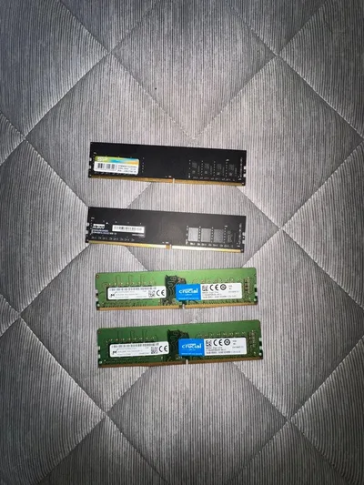 DDR4 56GBセット 16GB 3枚 8GB 1枚