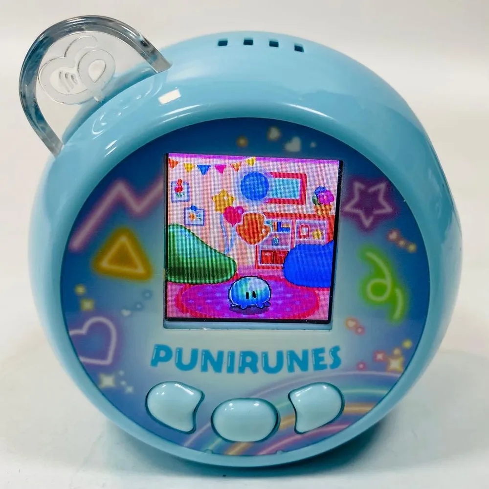 ぷにるんず ぷにともつーしん水色 TAKARA TOMY